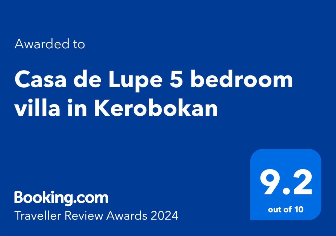 Casa De Lupe 5 Bedroom Villa In Kerobokan Seminyak Eksteriør billede