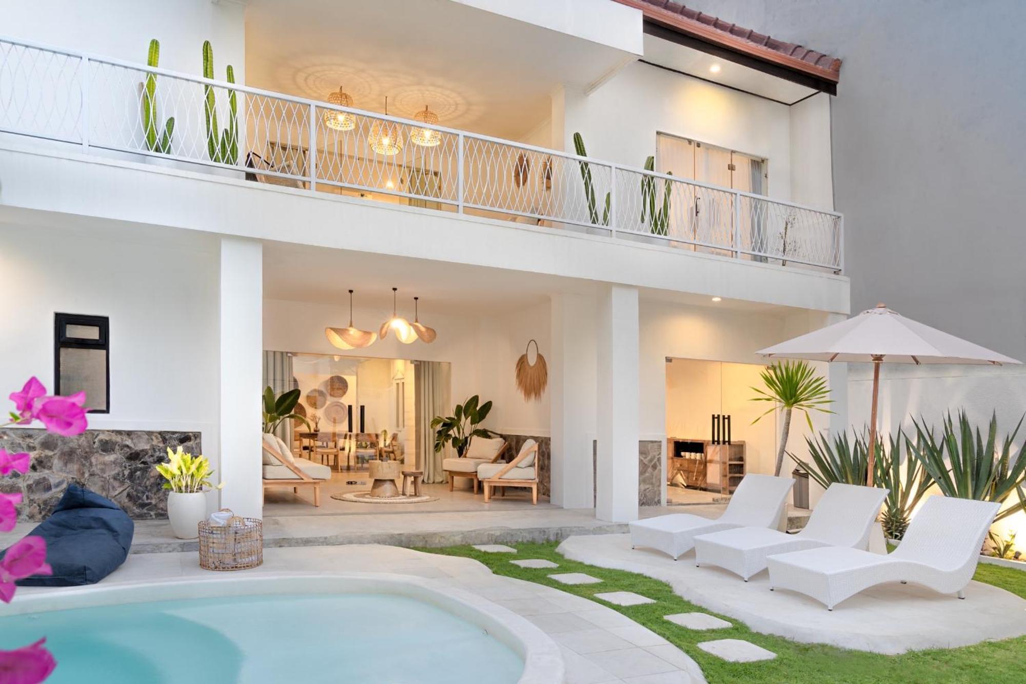 Casa De Lupe 5 Bedroom Villa In Kerobokan Seminyak Eksteriør billede