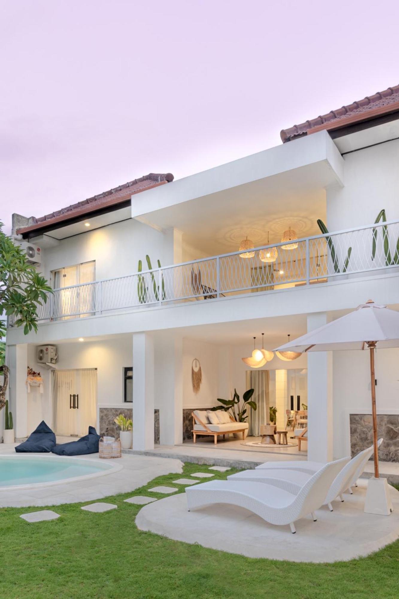 Casa De Lupe 5 Bedroom Villa In Kerobokan Seminyak Eksteriør billede