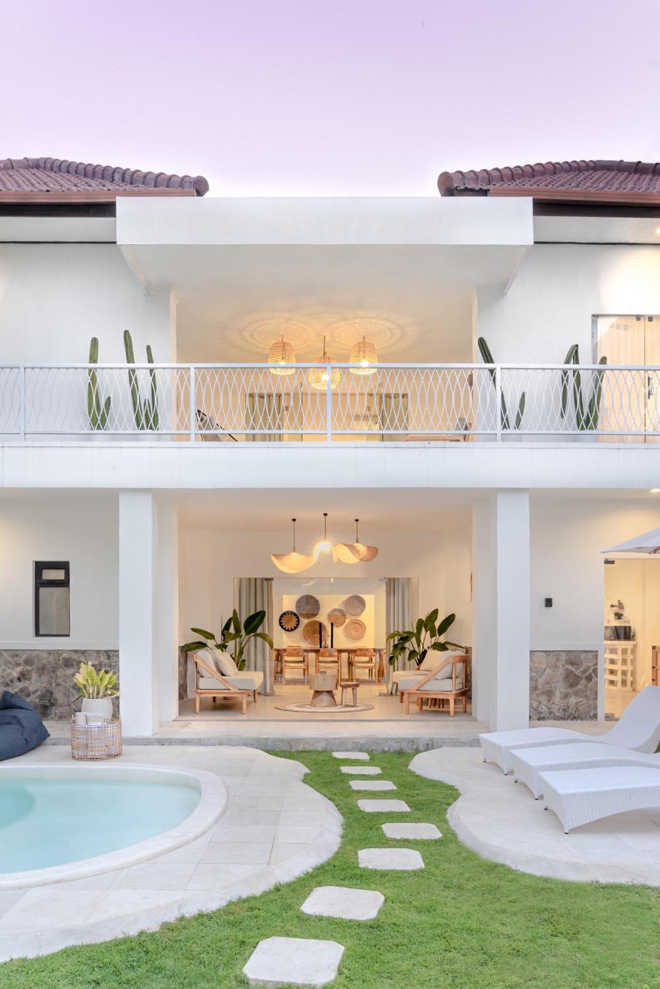 Casa De Lupe 5 Bedroom Villa In Kerobokan Seminyak Eksteriør billede